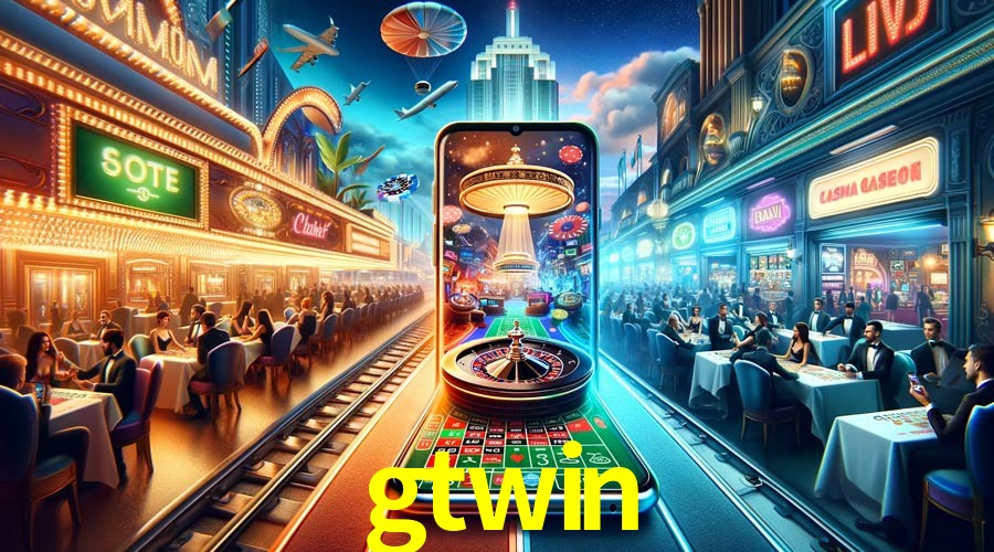 APP oficial da gtwin para mobile